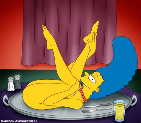 pic661016 marge simpson the simpsons cartoon avenger simpsons porn