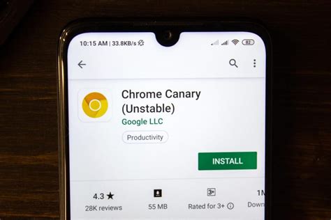google  il test  chrome canary sugli smartohone bello ma instabile