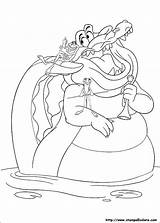 Sapo Princesa Tiana Principessa Ranocchio Disegni Colorare Pianetabambini Grenouille Principesse Princesas Princesse Naveen Trois Crocodile Frogs sketch template