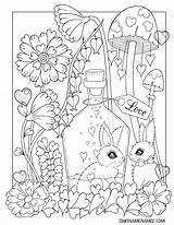 Coloring Pages Easter Namee Mc Edwina Cute sketch template