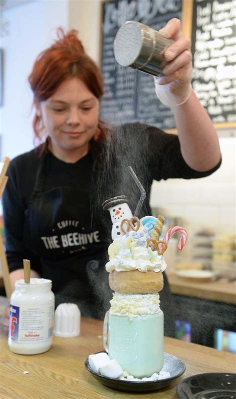 Christmas Freakshakes Have Landed At The Beehive Coffee House In