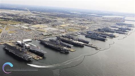 heres  worlds largest  busiest naval station naval station