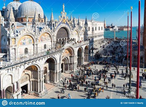 Cathedral Of San Marco Venice Editorial Stock Image