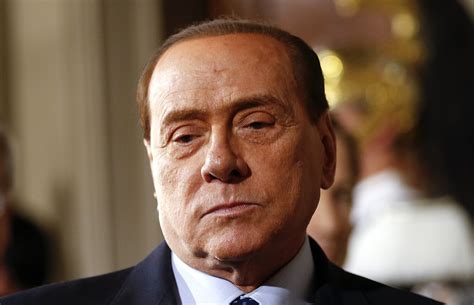 former italian prime minister silvio berlusconi found guilty of bribing