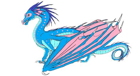 adopt rainicewing hybrid wings  fire bought  pomegranate