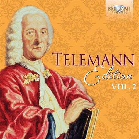 telemann edition vol  classical orchestral concertos brilliant classics