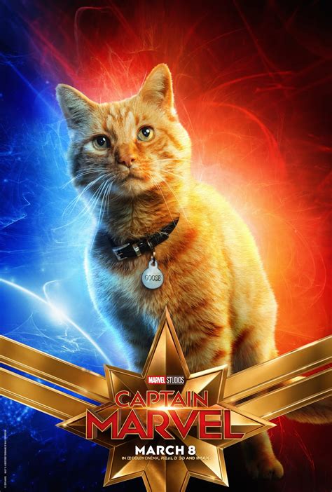 marvel releases character posters  captain marvel laughingplacecom