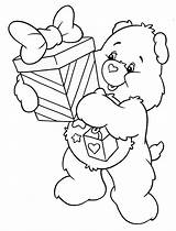 Care Bears Coloring Pages Printable Birthday Birthdayprintable sketch template