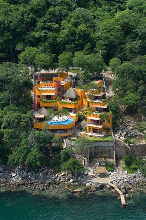 Far From Simple Sprawling Mexican Villa Mexico Travel