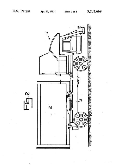 patent  garbage truck google patents