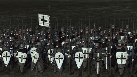 Medieval Kingdoms Total War Teutonic Order Preview