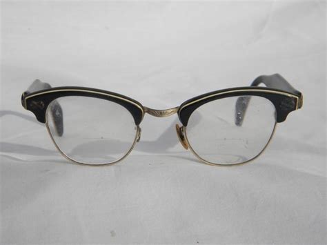 retro 1960s cats eye eyeglasses frames mid century mad men vintage