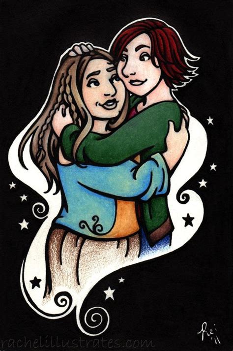 Lesbian Witches In Luuurve By Rachelillustrates On Deviantart Buffy