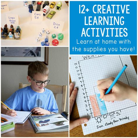 activities  kids  learn  home  materials   frugal