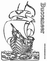 Pirate Coloring Pages Ship Skulls Pirates Clipart Skull Boys Collections Library Print Color Popular Komentar sketch template
