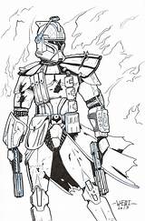 Trooper Arc Alpha Ink Egli Deviantart sketch template
