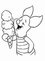 Piglet Coloring Pages Printable sketch template