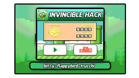 Scaricare Flappy Bird Trucchi Invincible Trucchi [prova 100 Working