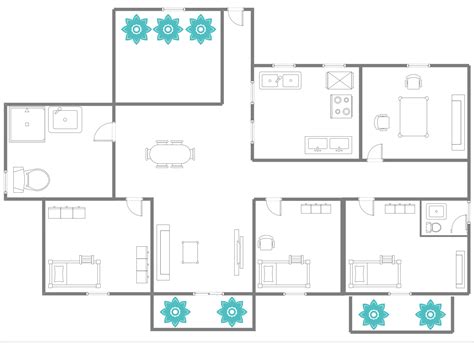 editable hotel floor plans edrawmax