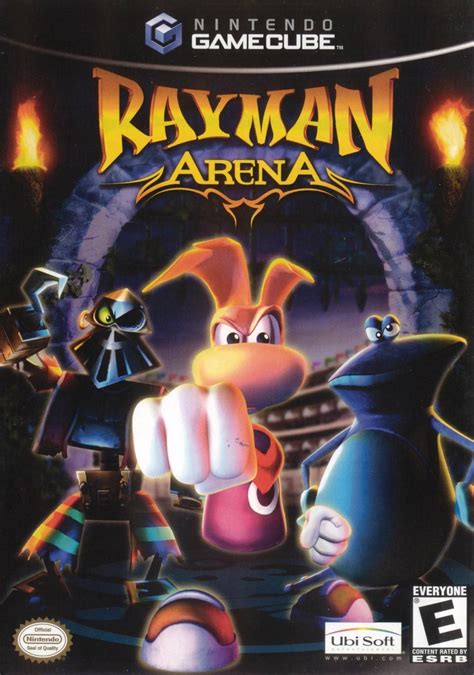 rayman arena gamecube game