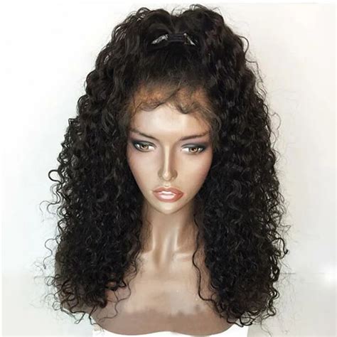 curly  lace frontal wig human hair lace front curly wig preplucked lace wig frontal
