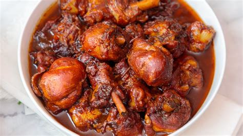 trinidad brown stew chicken recipe