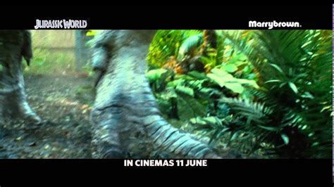 Marrybrown Jurassic World Trailer Youtube