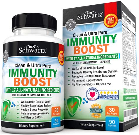 immunity boost supplement  elderberry vitamin  echinacea zinc