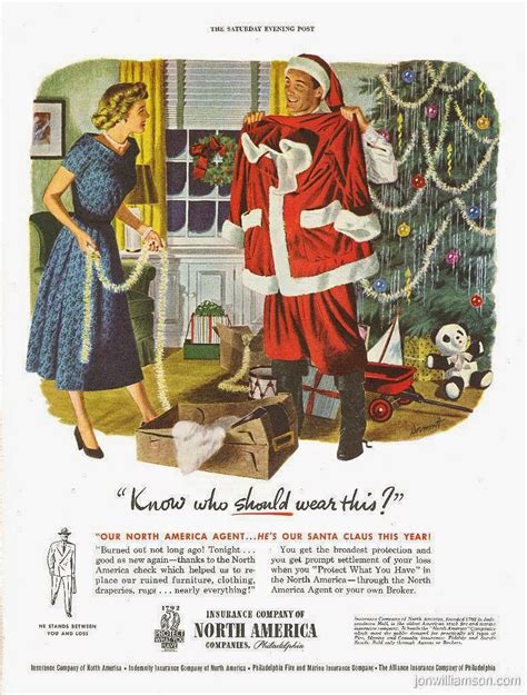 20 bad vintage christmas ads ~ vintage everyday