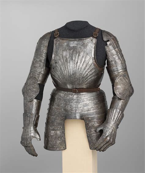 fashion  european armor essay  metropolitan museum  art