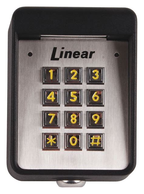 linear exterior digital keypad access control