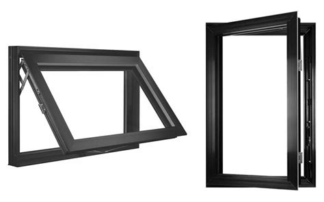 casement system vetrina windows