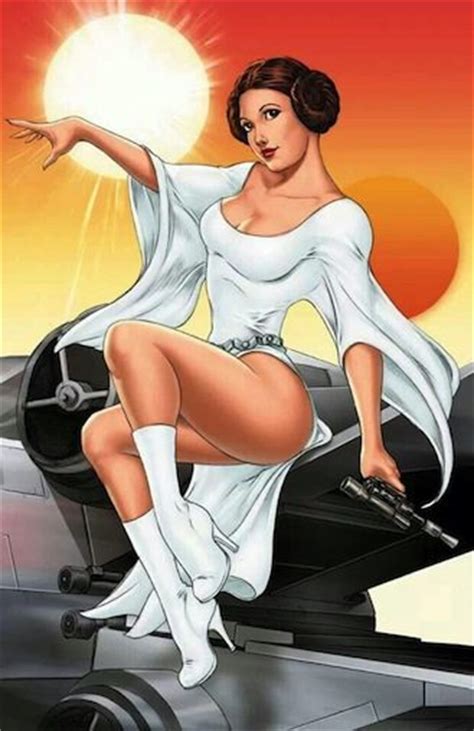 pinup inspiration princess leia rebel circus