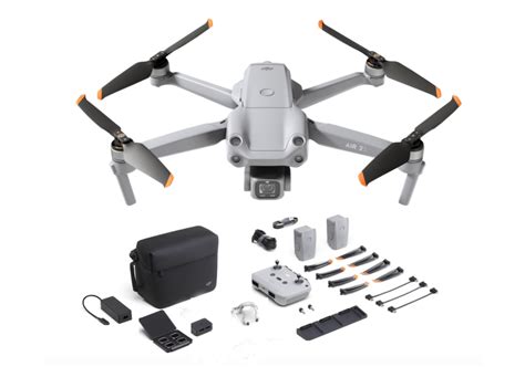 dji air  fly  combo  stock dronepoint canada