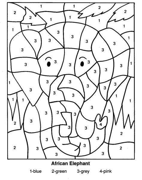 gambar number coloring pages  kids  crayola numbers