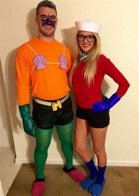 100 amazing diy couples halloween costumes for adults that scream