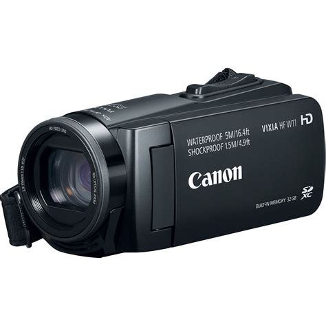 canon vixia hf  waterproof camcorder  bh photo video