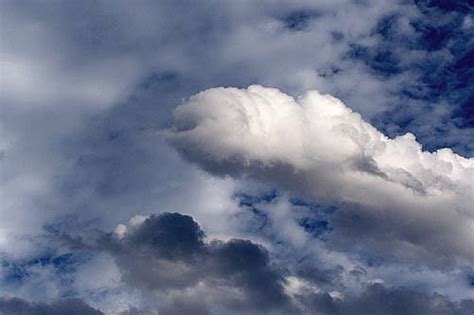 clouds that look like things slapped ham