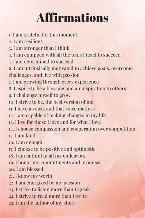10 Daily Affirmations To Improve Your Life In 2021 Positive Self
