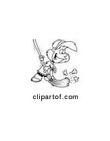 Cartoon Outlined Coloring Vector Boy Dusting Ron Leishman Happy Tags sketch template