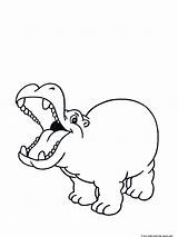 Hippo Hipopotamo Nijlpaard Flusspferd Ippopotamo Hippopotame Hippos Blij Kleurplaten Nilpferd Nukleuren Frohes Rinoceronte Funnycoloring Dierentuin Hipopótamo Eend Ausmalbild Fargelegg Dieren sketch template