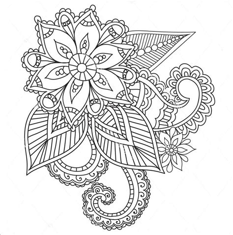 zentangle coloring page mandala coloring pages unicorn coloring pages