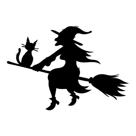 cut  witch template