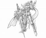 Siegfried Schtauffen Soulcalibur Pages Coloring Combo Another sketch template
