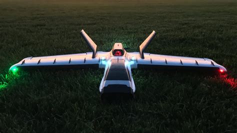 zohd dart xl extreme  wingspan  eflite   parts upgrade lighting mod  flight