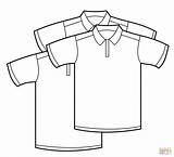 Coloring Polo Pages Shirts Shirt Book Getcolorings Printable Color Print sketch template