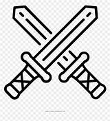 Swords Crossed Malvorlage Schwerter Gekreuzte Wappenschild Vhv Vectorified Pngkey Pngfind Pngarea sketch template