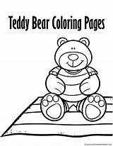 Teddy Preschoolplayandlearn sketch template