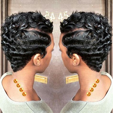 26 black hairstyles finger waves hairstyle catalog