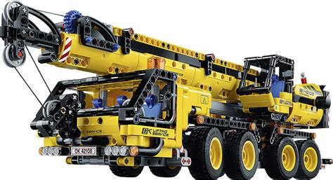 lego technic crane truck conradcom